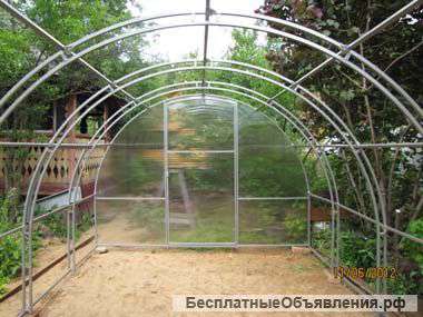 Теплица - Богатырь-Лайт-Сфера - Длина 4м