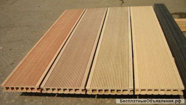 Террасная доска, планкен, доска пола