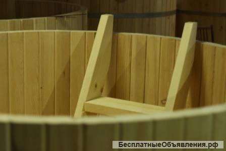 Компактные купели для бань и саун