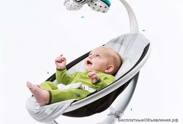 Уникальное кресло-качалка MamaRoo