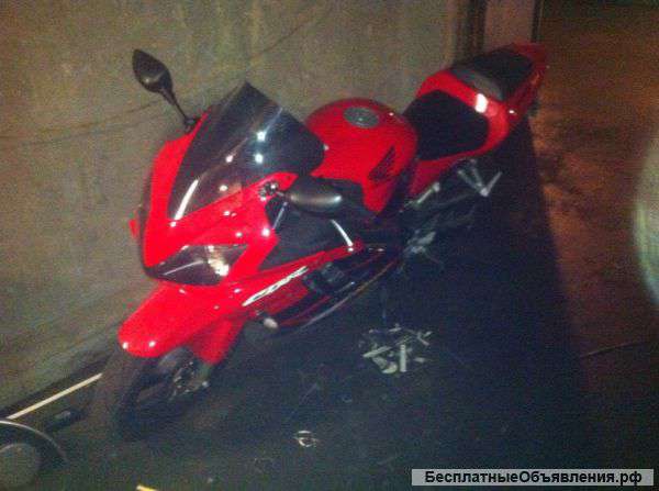 Cbr 600 f sport
