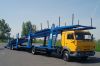 Грузоперевозки автовозом Москва - Санкт Петербург