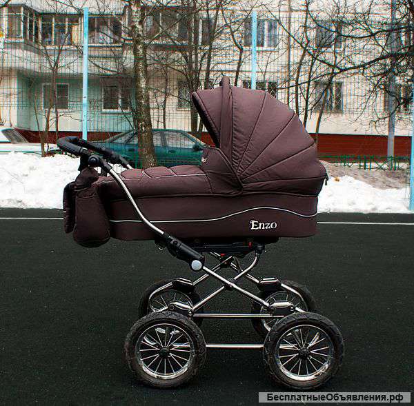 Коляска enzo от Jekky Kids