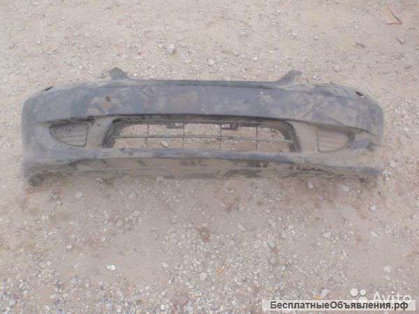 Honda Civic 7 седан бампер передний хонда