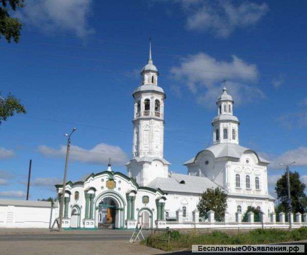 Троицкая церковь в городе Кирове
