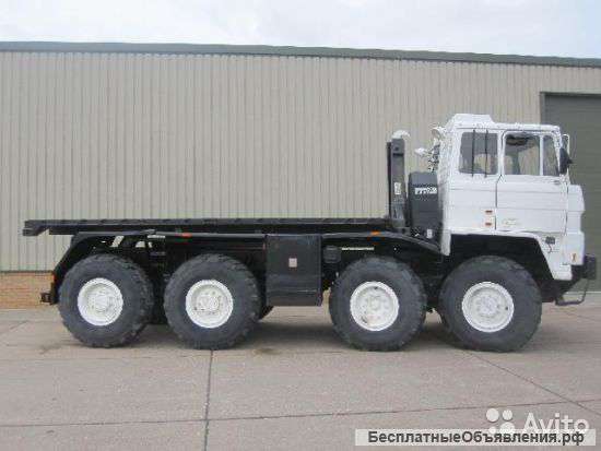 Грузовик 8х6 foden