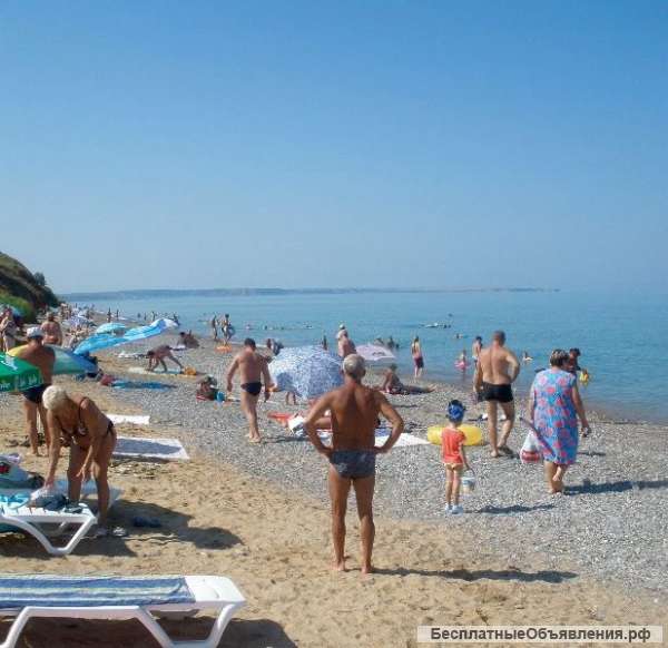 Отдых в Крыму у моря