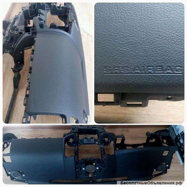 Торпедо airbag панель приборов Land cruiser 200