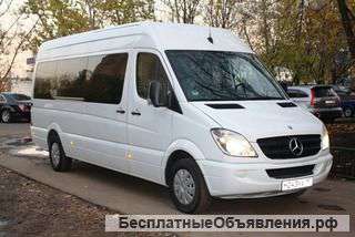 Заказ автобусов и микроавтобусов от 8 до 55 мест