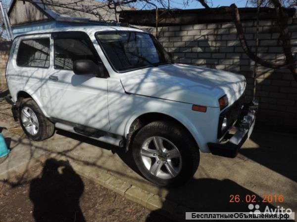 ВАЗ ( Нива 4 х4 )