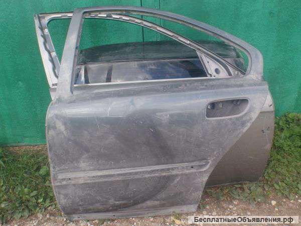 Дверь Volvo S60 задняя левая пассадира