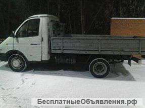 Грузоперевозки газель ДО 1,5т грузчики