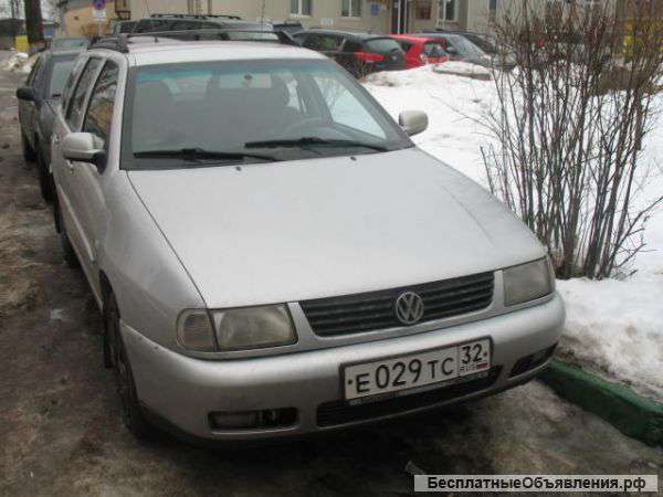 Авто фольксваген поло уневерсал