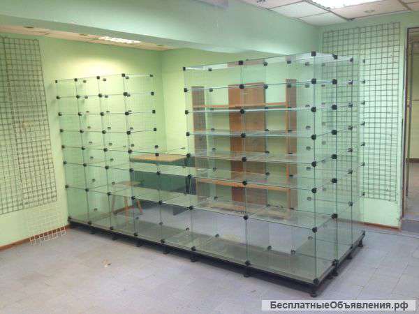 Стеклянная витрина