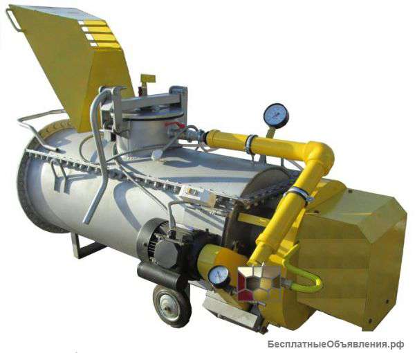 Оборудование для наливного пенобетона и блоков