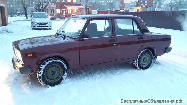 Ваз 2107