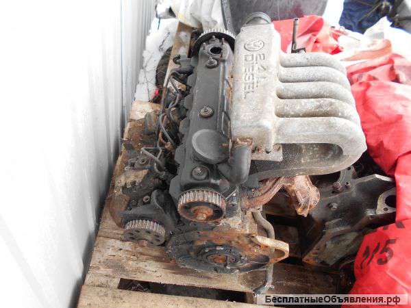 Двигатель от Volkswagen T4