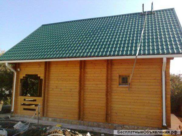 Кровельные работы