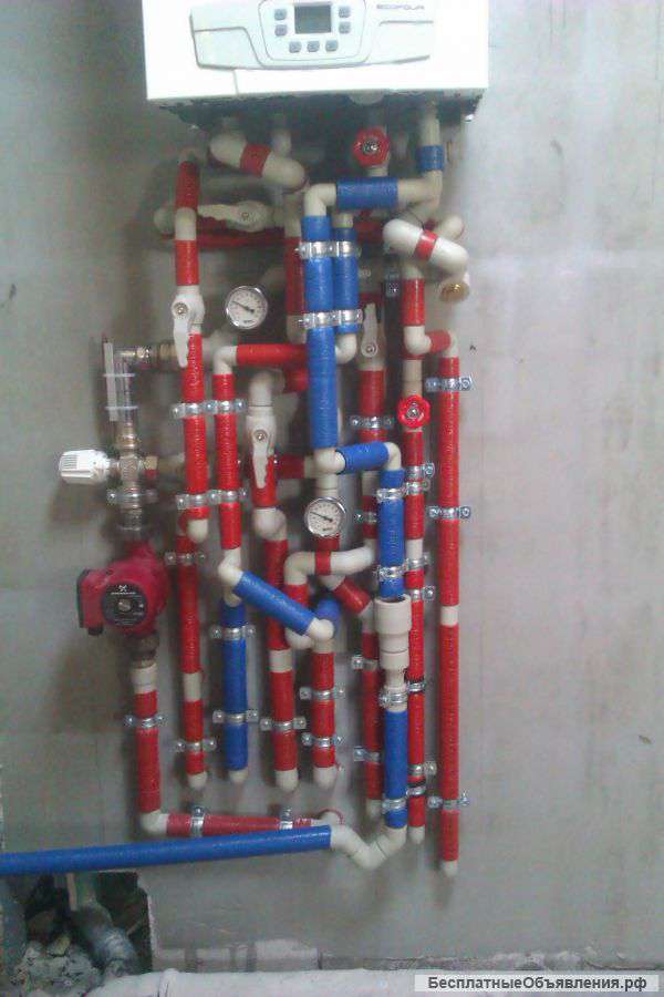 Сантехника. Отопление.