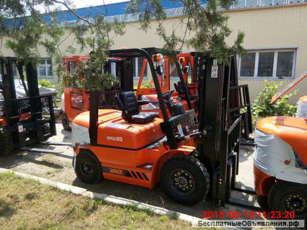 Вилочный погрузчик Vmax