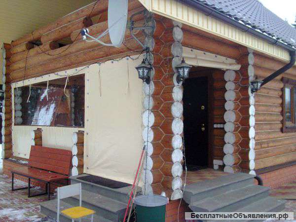 Прозрачные шторы для веранд и беседок, моек.Мягкие окна