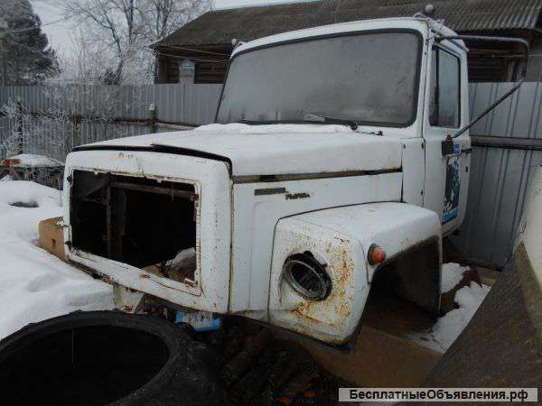 Кабина для газ 3309/3308/3307