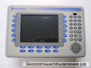 Ремонт Allen-bradley Rockwell Automation PanelView электроники