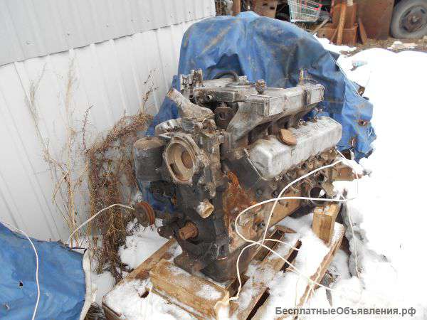 Мотор 645 от ЗИЛа 133
