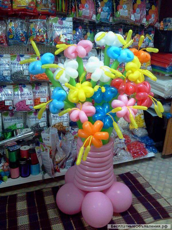 Шары с гелием, аэродизайн