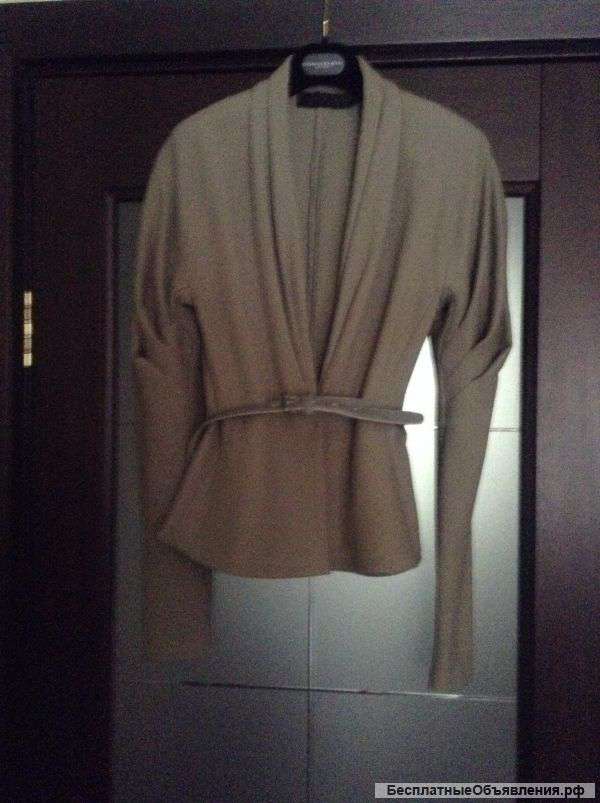Жакет Donna Karan шерстяной