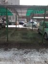 Машиноместо на стоянке под навесом