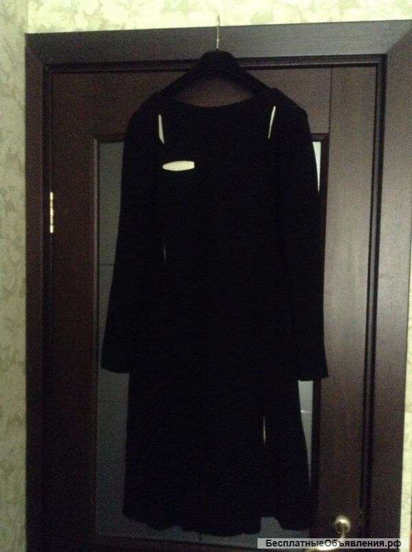 Платье черное вечернее Sonia Rykiel
