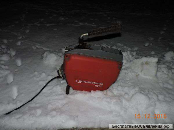 Прочистка канализации