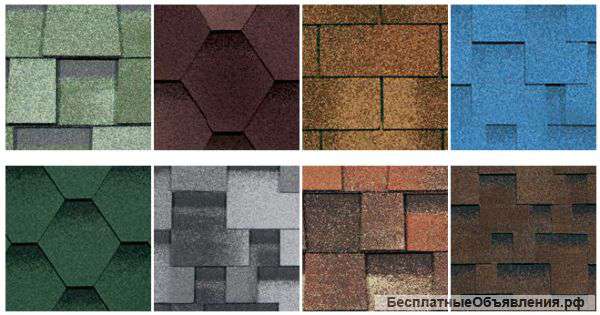 Гибкая Черепица Шинглас