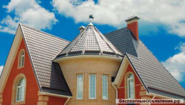 Металлочерепица Prisma Colorcoat