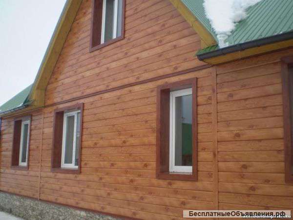 Металлический Сайдинг под дерево