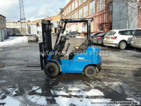 Погрузчик Б/У Митсубиши FG15(D/N) F25C (бензиновый, АКПП, 1,5 т. 3,3 м)