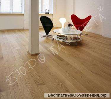 Массивная Доска Дуб Европейский Гармония