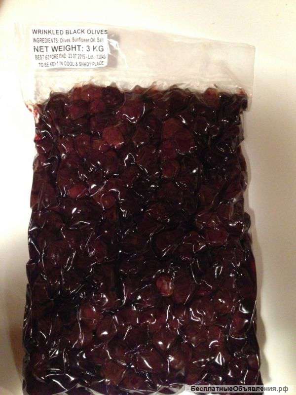Вяленые маслины