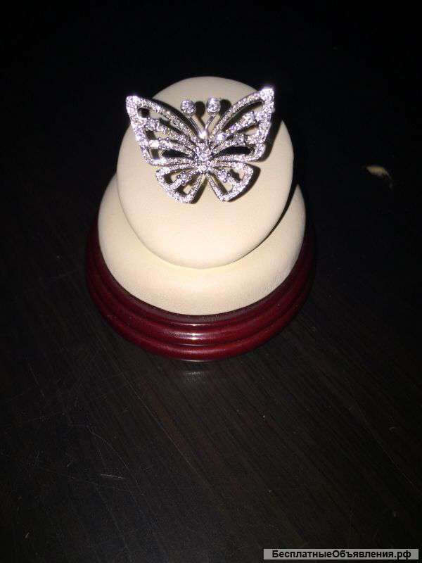 Золотое Кольцо бабочки от graff "Pave Butterfly" Арт.08/08