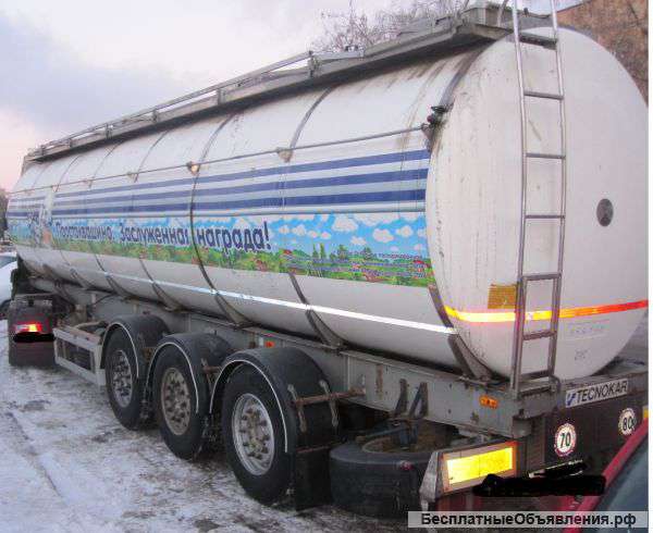 Полуприцеп цистерна Tecnokap 813