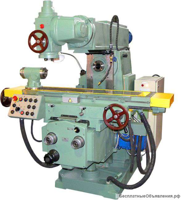 Широкоуниверсальный фрезерный станок