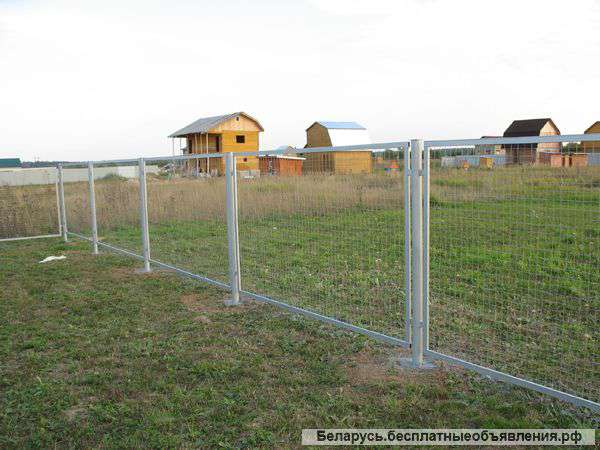 Секции заборные