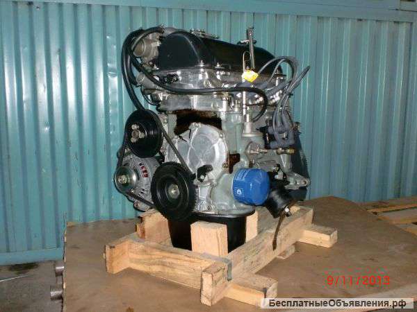 Двигатель ваз 21214 (нива, инжектор)