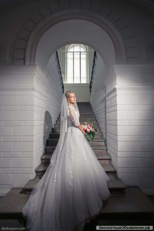 Элегантное свадебное платье Навиблю Брайдал