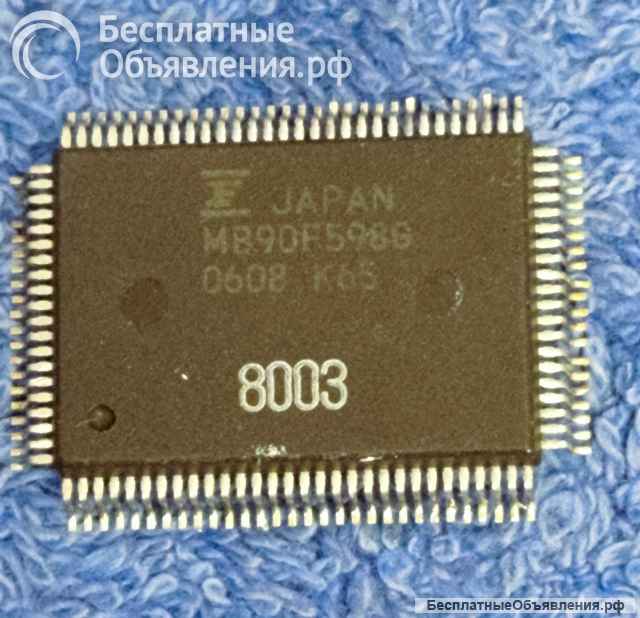 Микросхемы редкие (Integrated circuits Список103) оригинальные ДЕМОНТАЖ