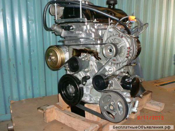 Двигатель ваз 21230 (шеви-нива)