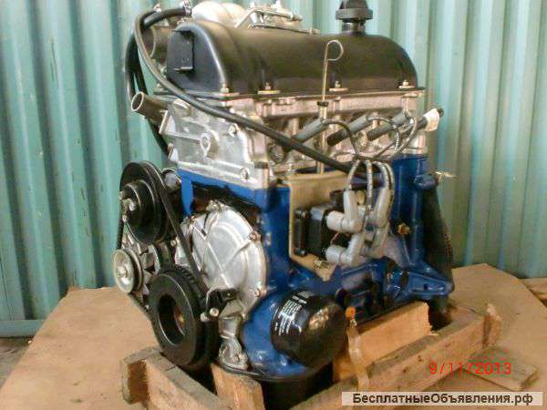 Двигатель ваз 21067 (классика, инжектор)