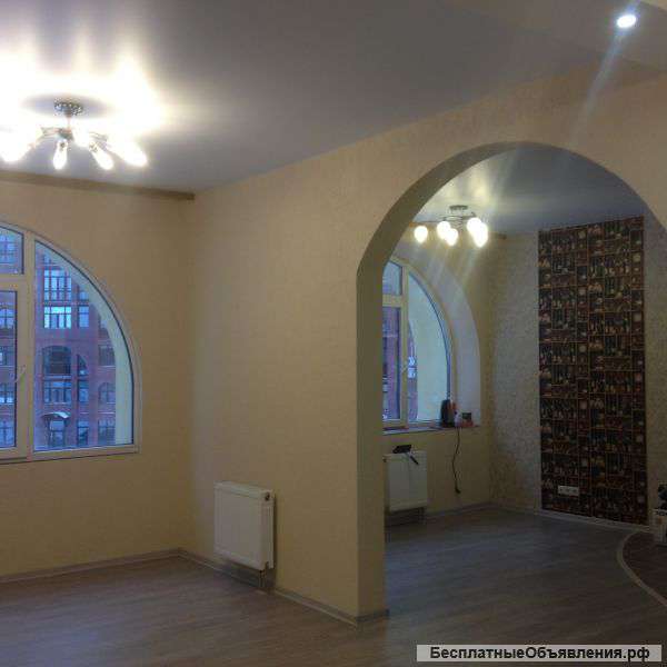 Сдам офисное помещение 52 м² в здании класса B