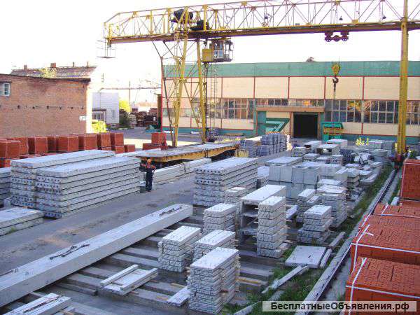 Производим железобетонные изделия